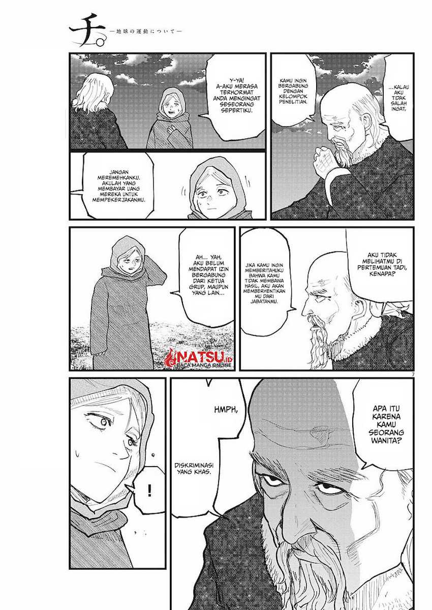 Chi – Chikyuu no Undou ni Tsuite Chapter 17 Gambar 8