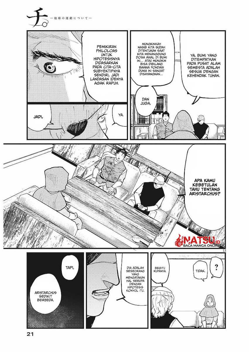 Chi – Chikyuu no Undou ni Tsuite Chapter 16 Gambar 11