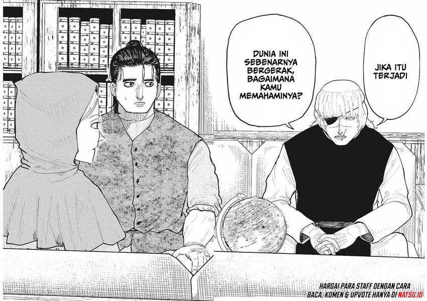 Chi – Chikyuu no Undou ni Tsuite Chapter 16 Gambar 16