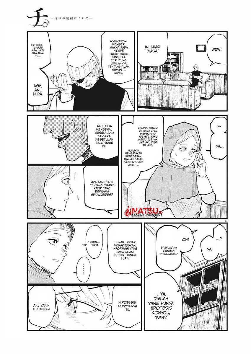 Chi – Chikyuu no Undou ni Tsuite Chapter 16 Gambar 9