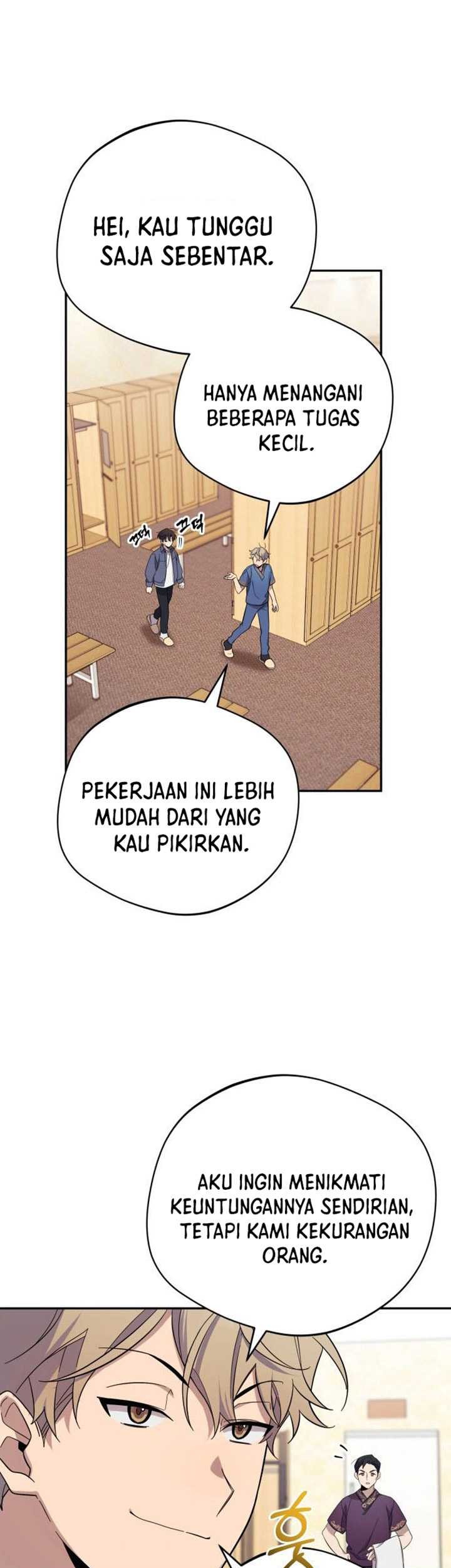 The Heavenly Demon Will Give You a Massage Chapter 02 Gambar 18