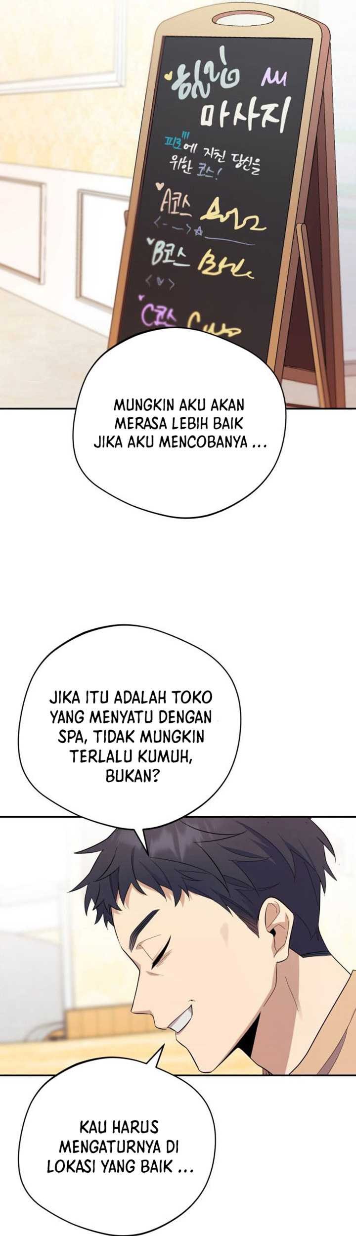 The Heavenly Demon Will Give You a Massage Chapter 02 Gambar 34