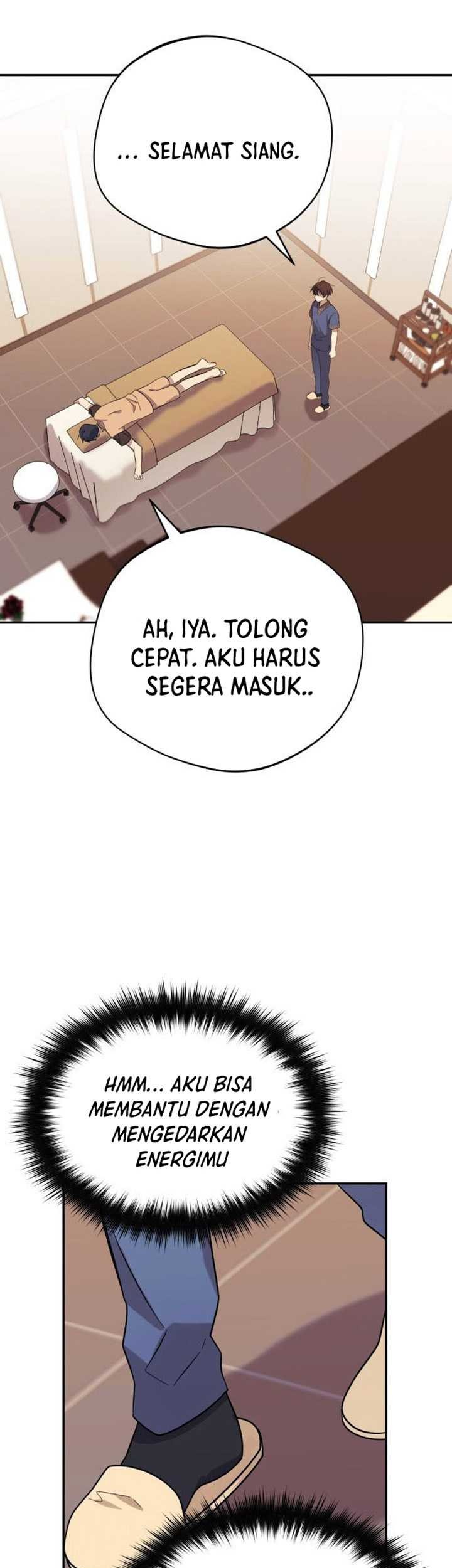 The Heavenly Demon Will Give You a Massage Chapter 02 Gambar 46