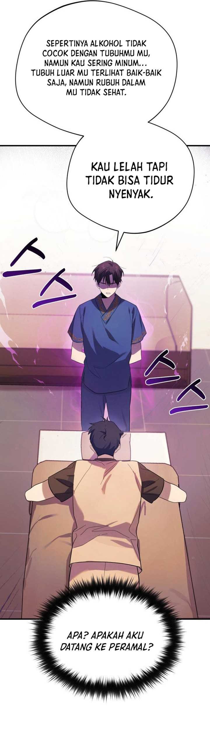 The Heavenly Demon Will Give You a Massage Chapter 02 Gambar 50