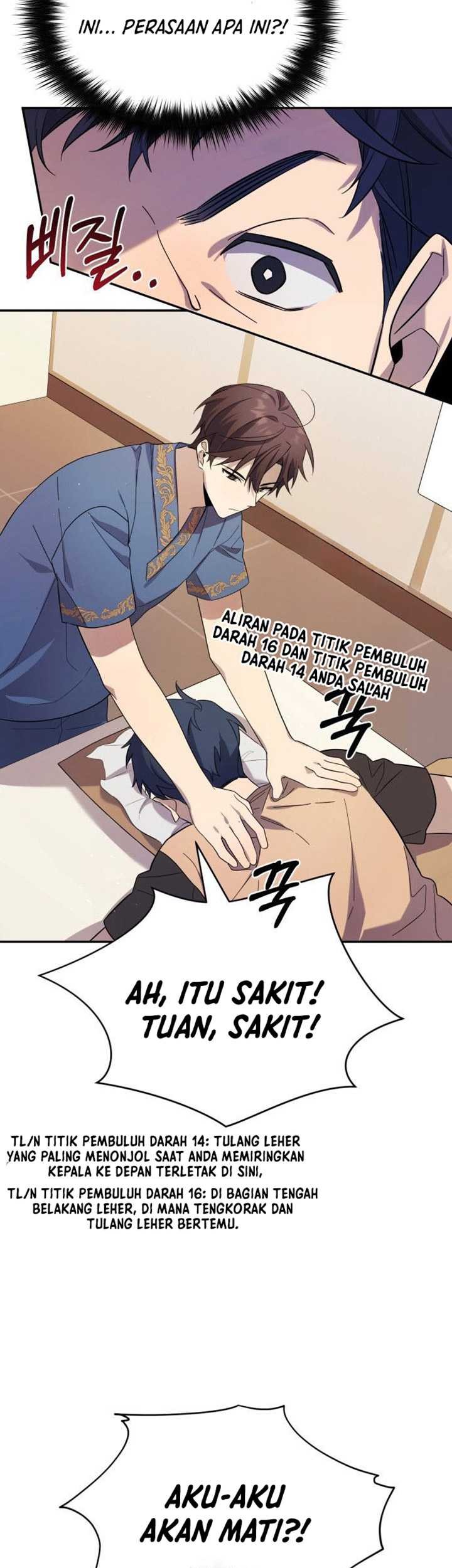 The Heavenly Demon Will Give You a Massage Chapter 02 Gambar 54