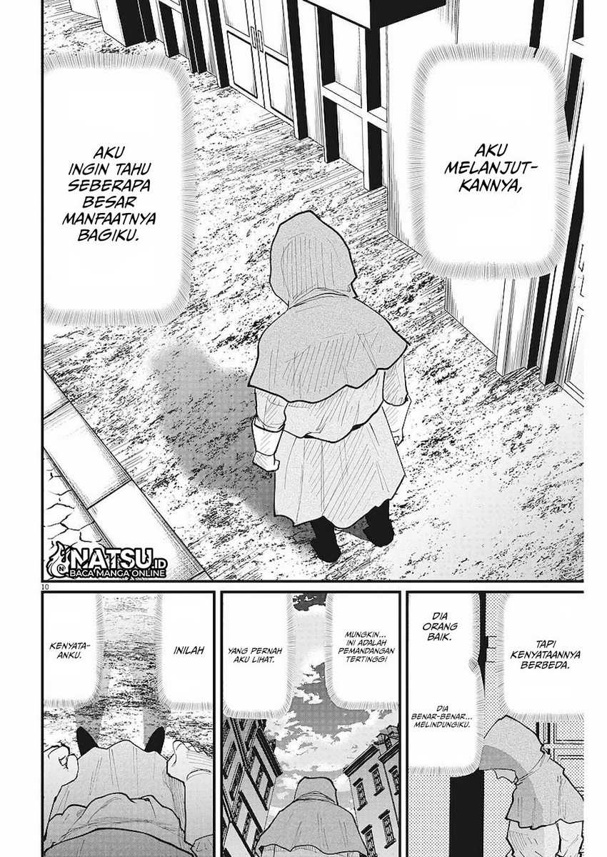 Chi – Chikyuu no Undou ni Tsuite Chapter 15 Gambar 11