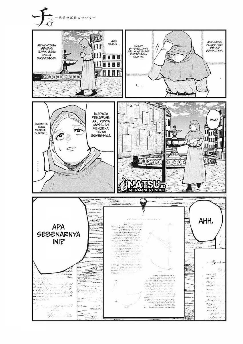 Chi – Chikyuu no Undou ni Tsuite Chapter 15 Gambar 14