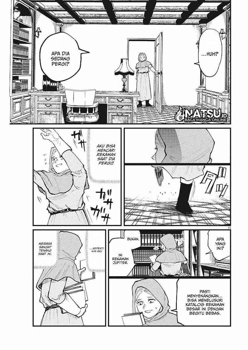 Chi – Chikyuu no Undou ni Tsuite Chapter 15 Gambar 16
