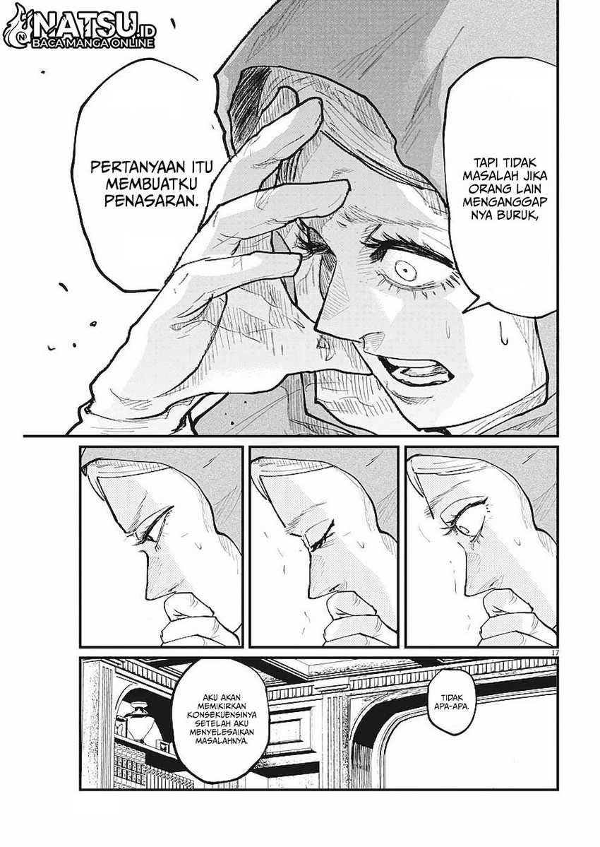 Chi – Chikyuu no Undou ni Tsuite Chapter 15 Gambar 18