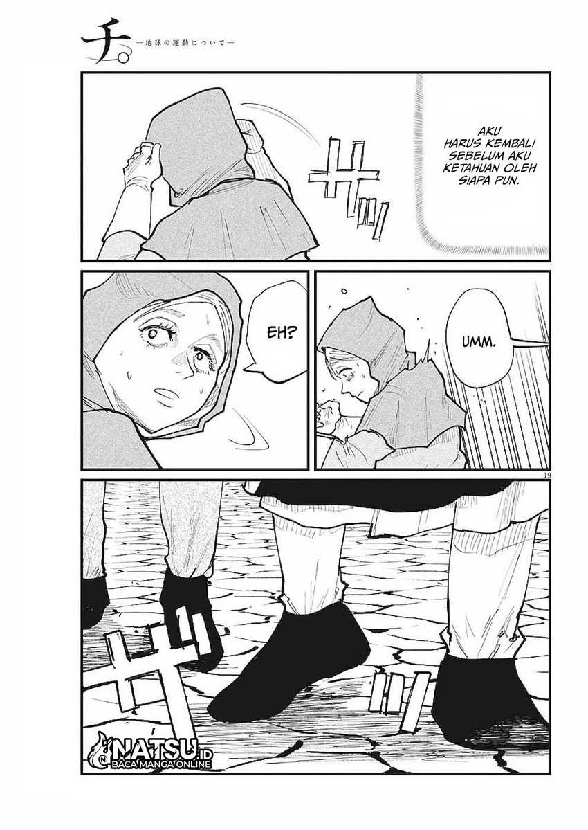 Chi – Chikyuu no Undou ni Tsuite Chapter 15 Gambar 20