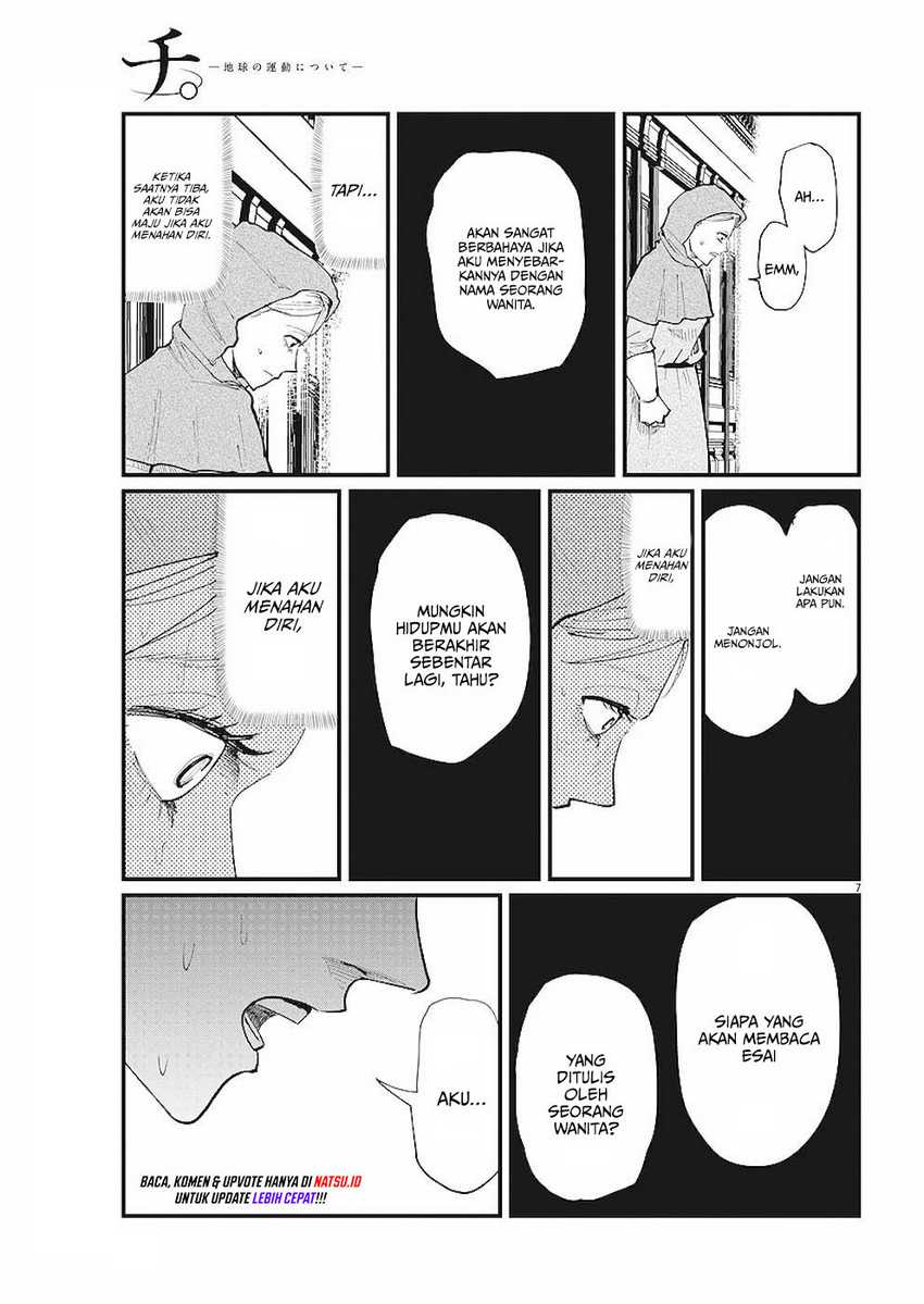 Chi – Chikyuu no Undou ni Tsuite Chapter 15 Gambar 8