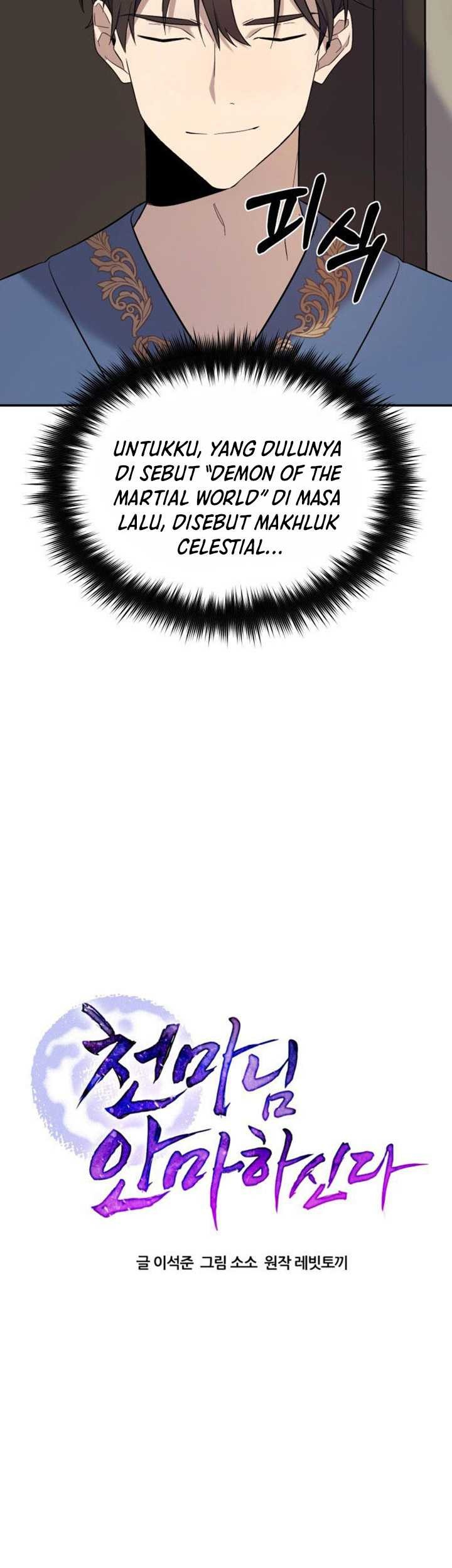 The Heavenly Demon Will Give You a Massage Chapter 01 Gambar 38
