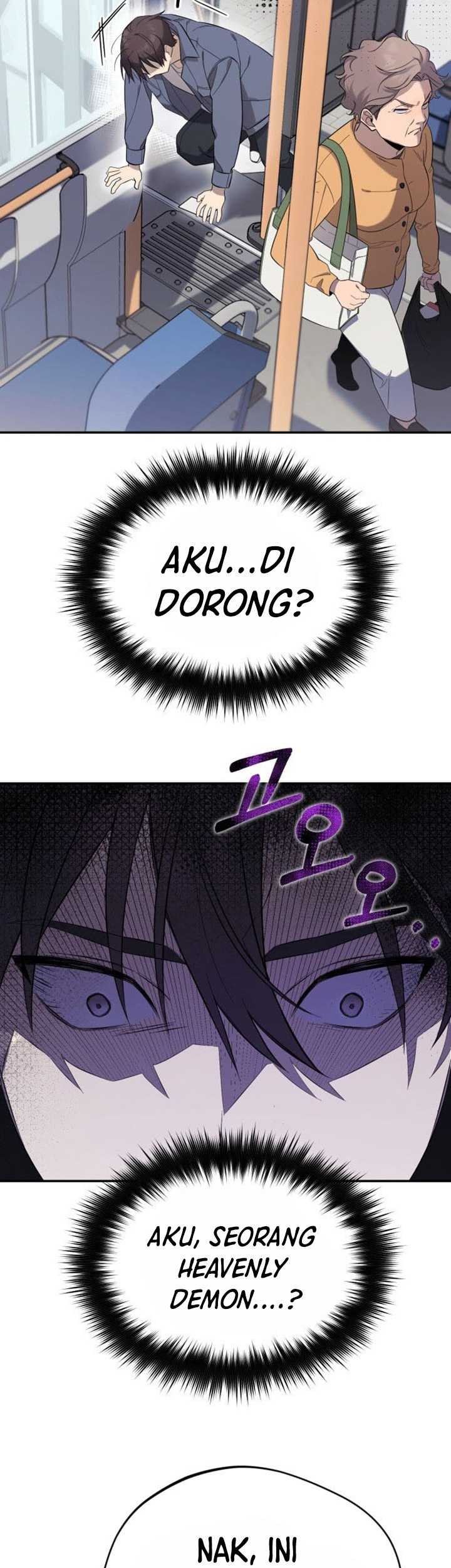 The Heavenly Demon Will Give You a Massage Chapter 01 Gambar 54