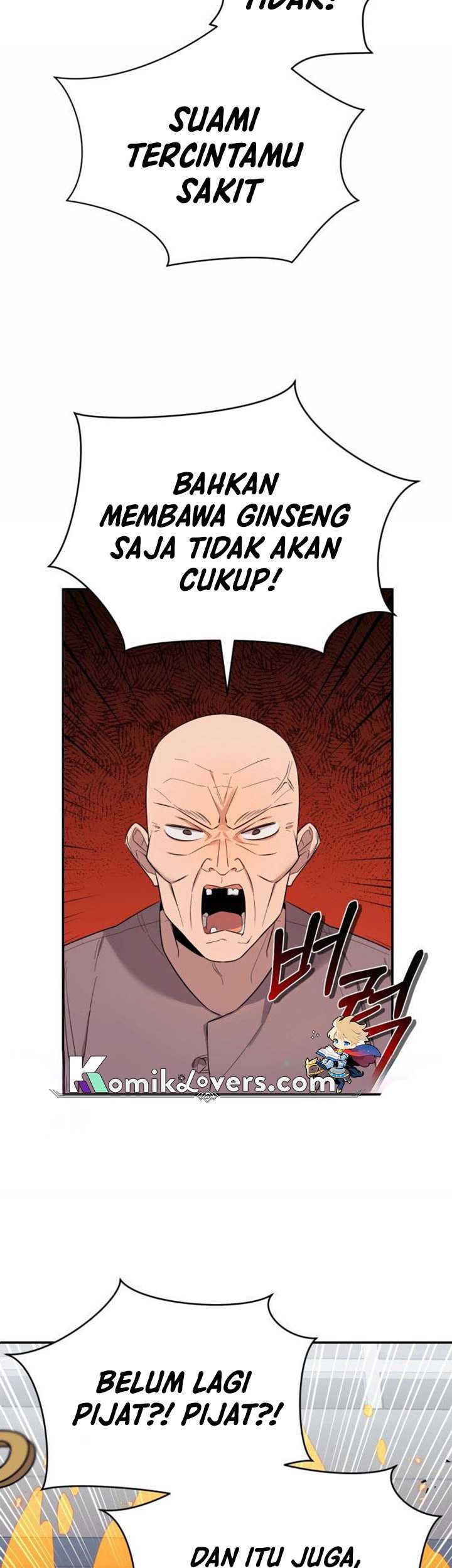 The Heavenly Demon Will Give You a Massage Chapter 01 Gambar 4