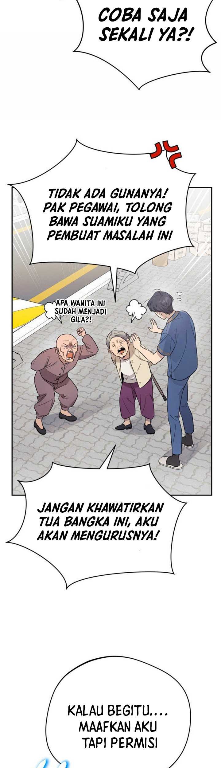 The Heavenly Demon Will Give You a Massage Chapter 01 Gambar 6