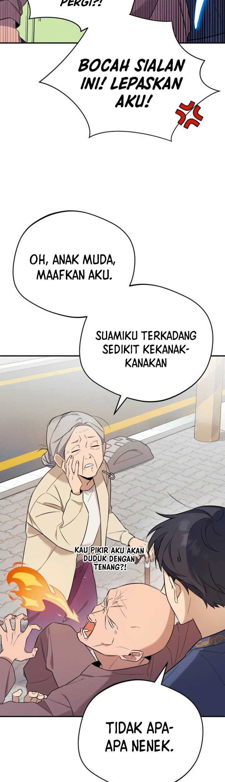 The Heavenly Demon Will Give You a Massage Chapter 01 Gambar 8