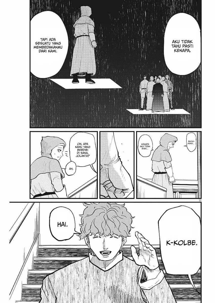 Chi – Chikyuu no Undou ni Tsuite Chapter 14 Gambar 12