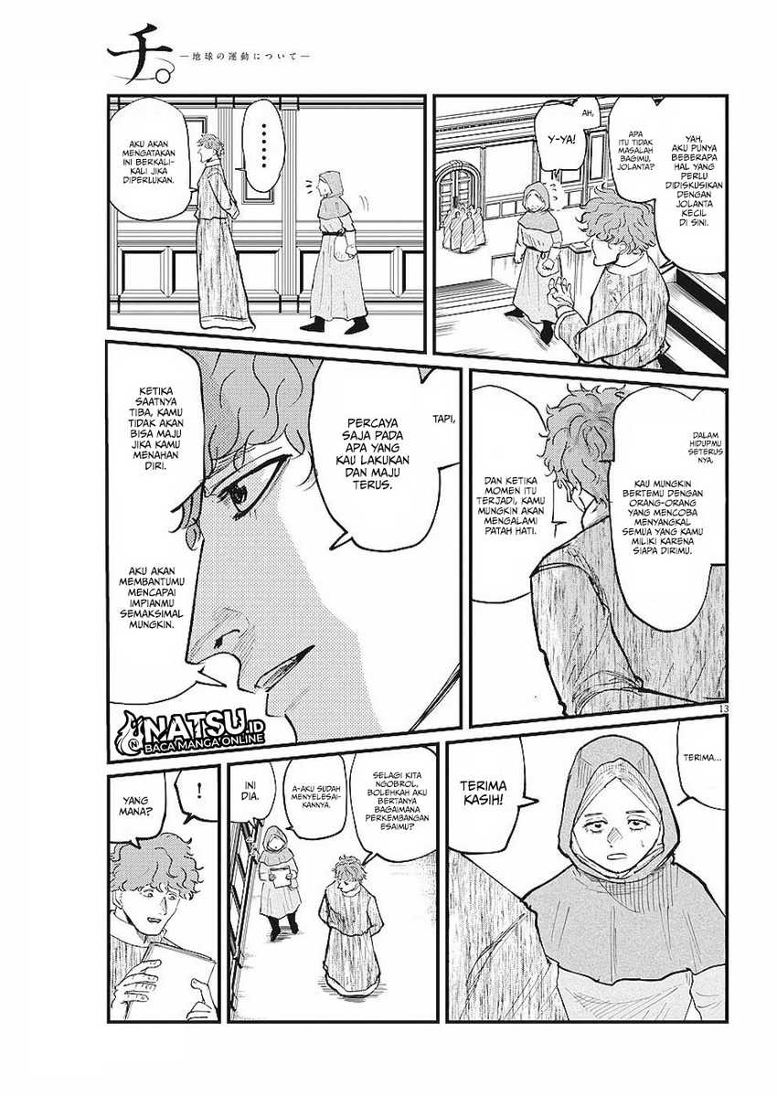 Chi – Chikyuu no Undou ni Tsuite Chapter 14 Gambar 14