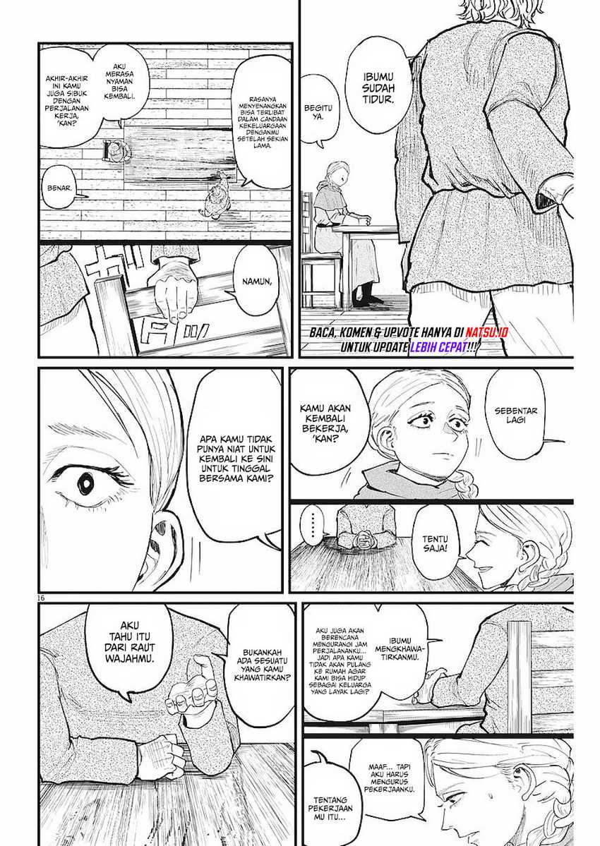 Chi – Chikyuu no Undou ni Tsuite Chapter 14 Gambar 17