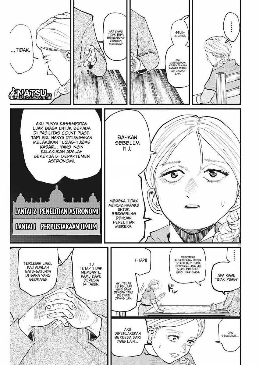 Chi – Chikyuu no Undou ni Tsuite Chapter 14 Gambar 18