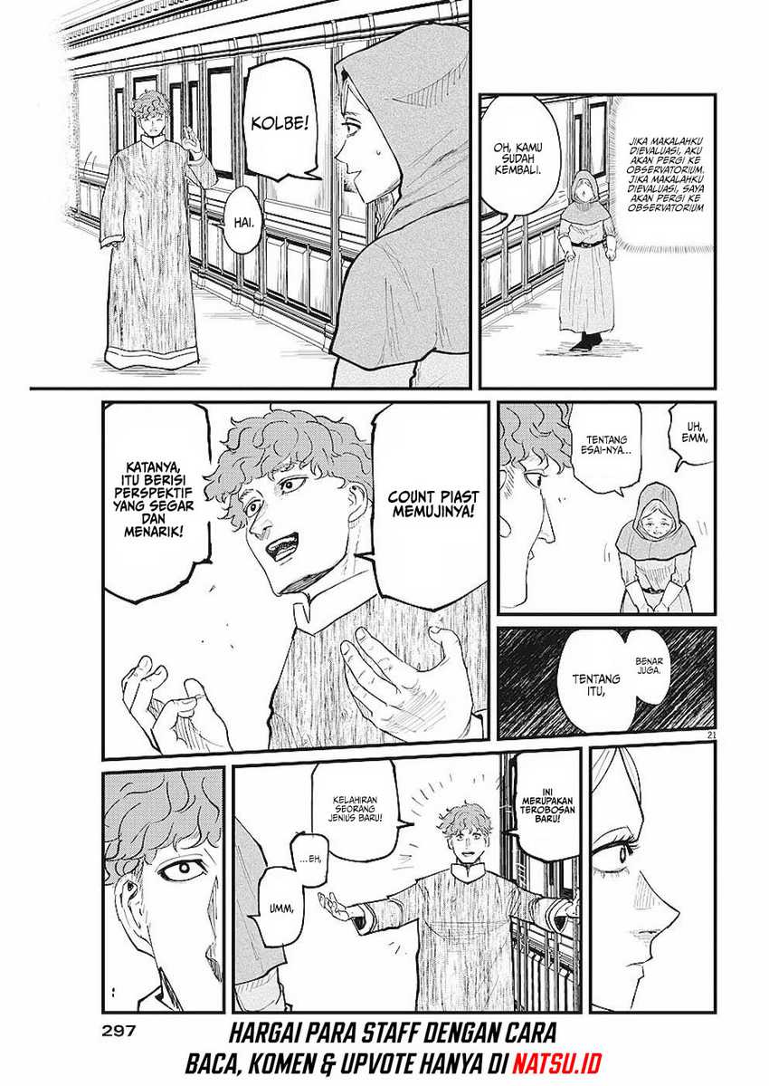 Chi – Chikyuu no Undou ni Tsuite Chapter 14 Gambar 22