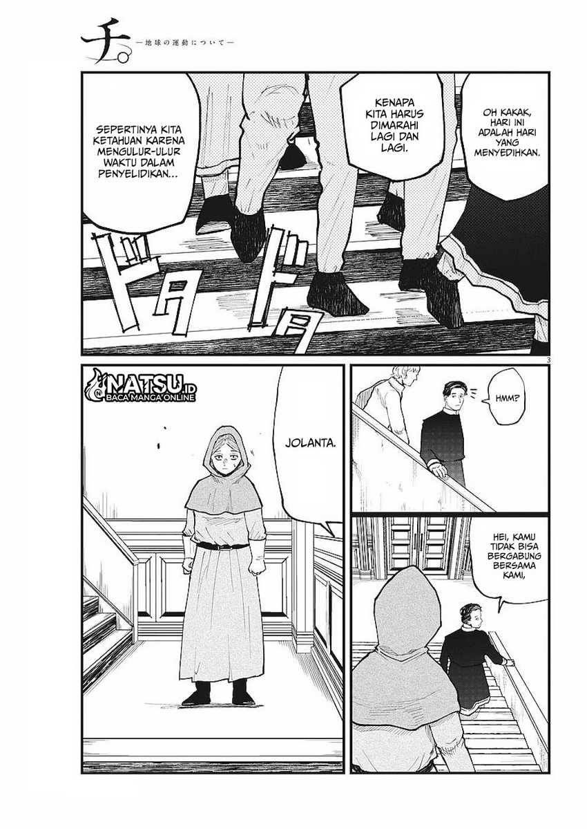 Chi – Chikyuu no Undou ni Tsuite Chapter 14 Gambar 4