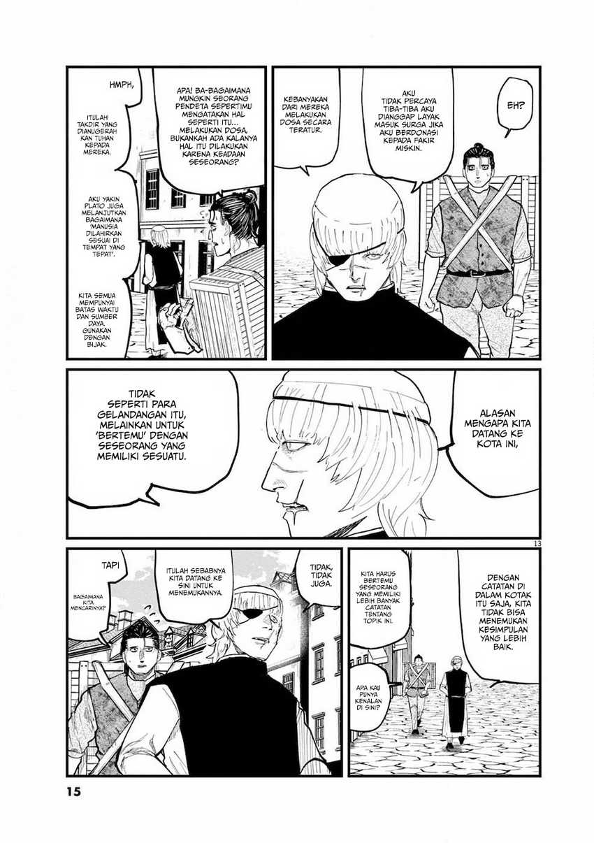 Chi – Chikyuu no Undou ni Tsuite Chapter 13 Gambar 14