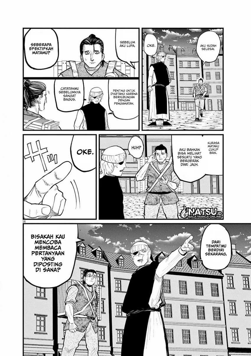 Chi – Chikyuu no Undou ni Tsuite Chapter 13 Gambar 17