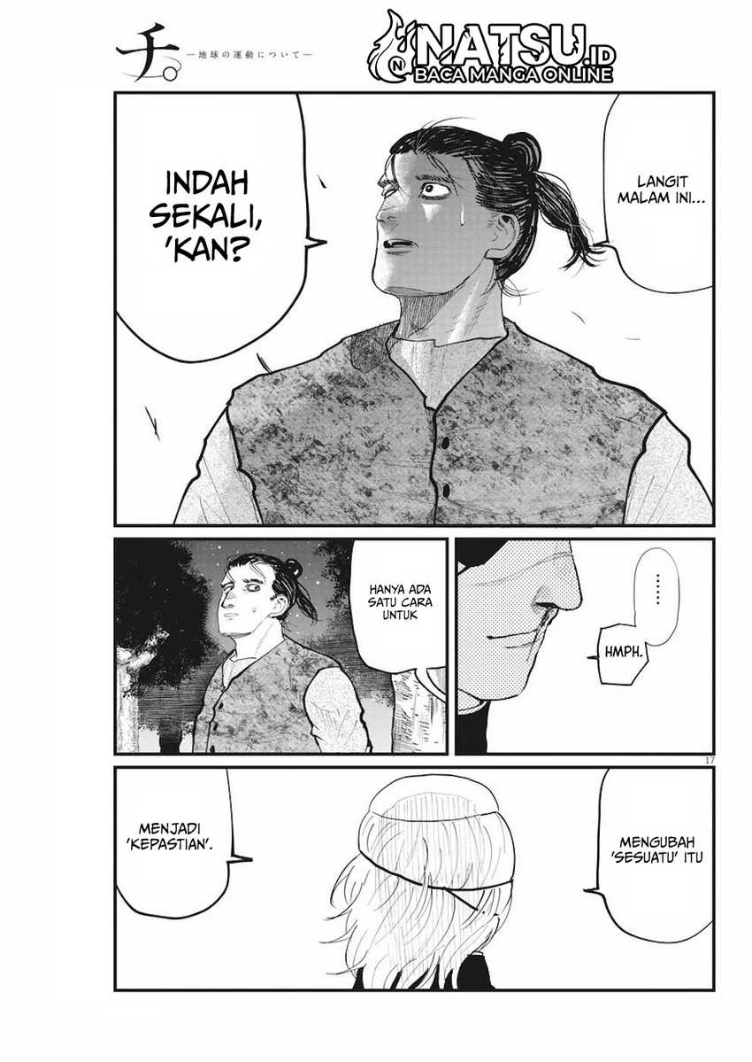 Chi – Chikyuu no Undou ni Tsuite Chapter 12 Gambar 17