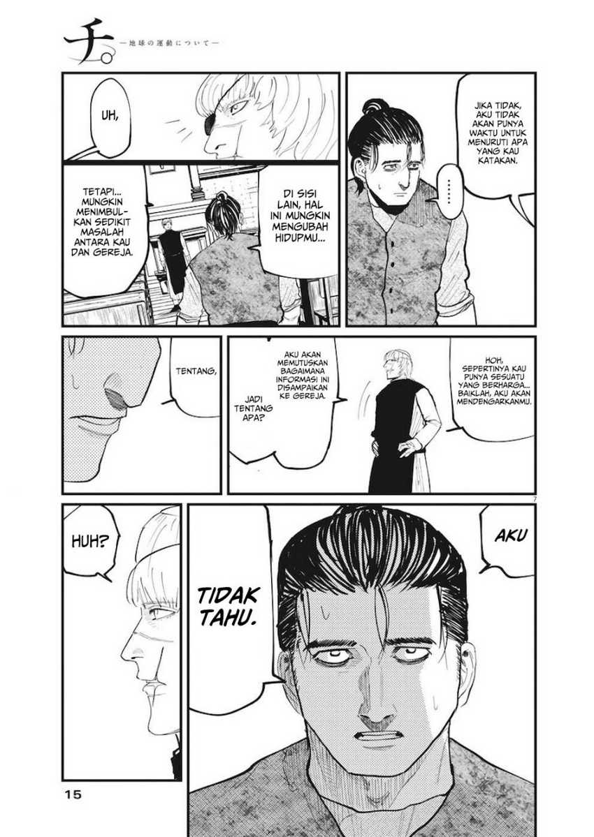 Chi – Chikyuu no Undou ni Tsuite Chapter 11 Gambar 4
