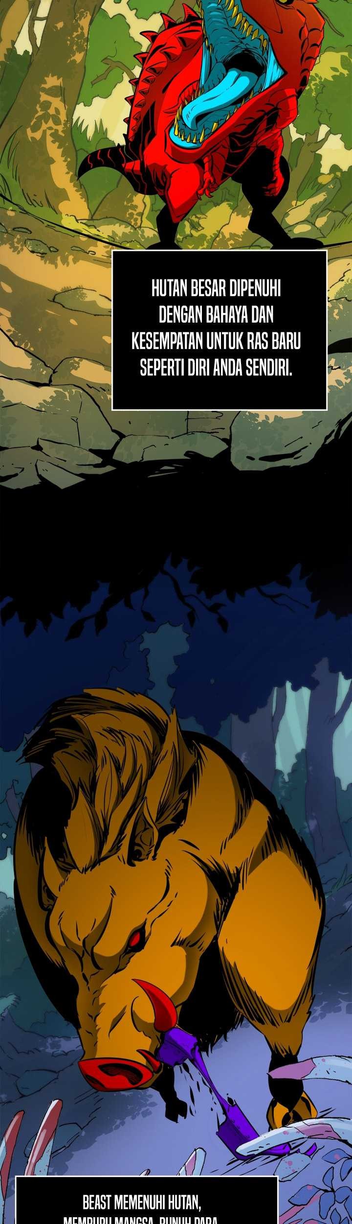 Primal Hunter Chapter 01 Gambar 56