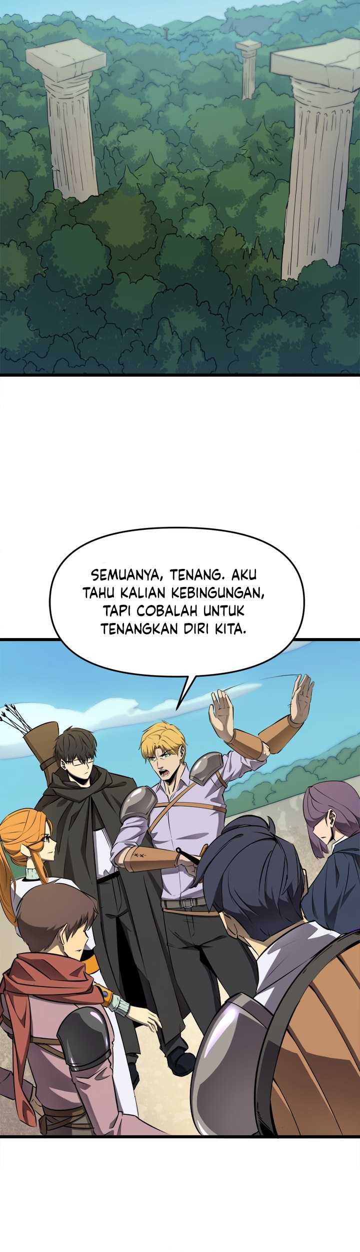 Primal Hunter Chapter 01 Gambar 66