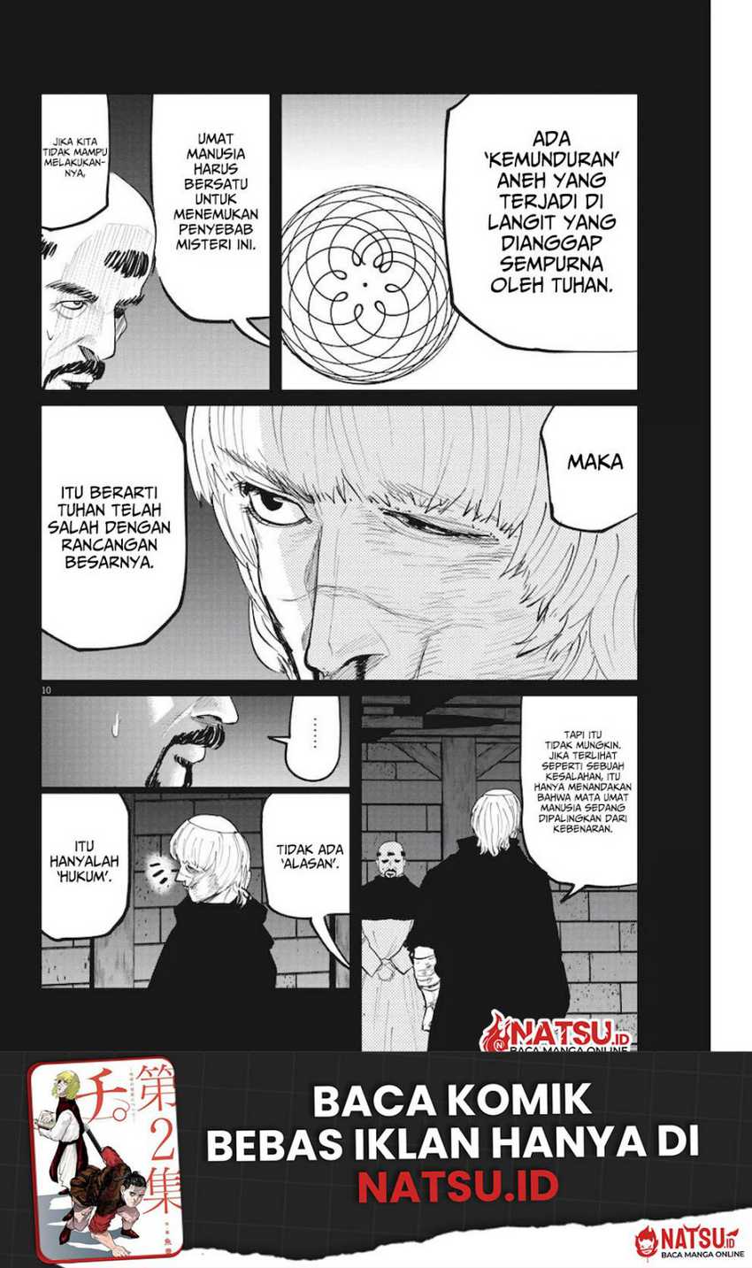 Chi – Chikyuu no Undou ni Tsuite Chapter 10 Gambar 11