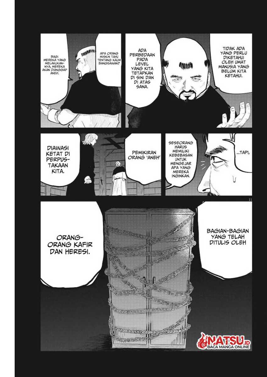 Chi – Chikyuu no Undou ni Tsuite Chapter 10 Gambar 12