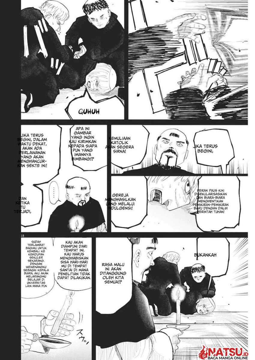 Chi – Chikyuu no Undou ni Tsuite Chapter 10 Gambar 19