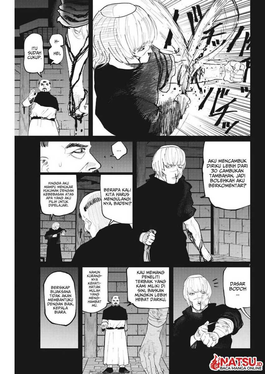 Chi – Chikyuu no Undou ni Tsuite Chapter 10 Gambar 8
