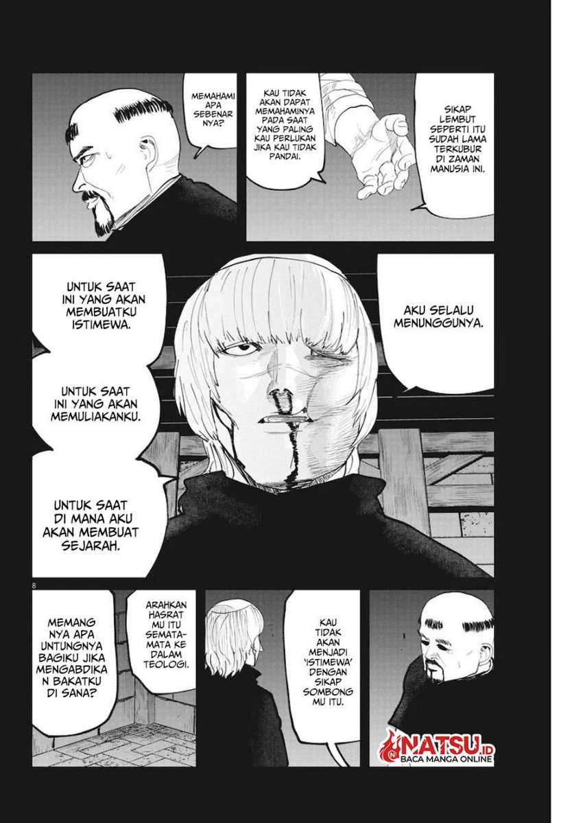Chi – Chikyuu no Undou ni Tsuite Chapter 10 Gambar 9