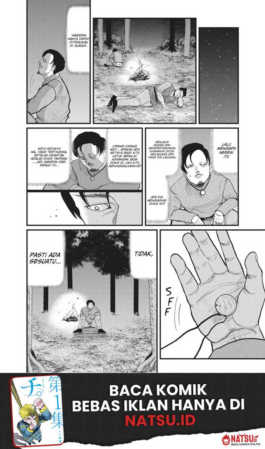 Chi – Chikyuu no Undou ni Tsuite Chapter 09 Gambar 11