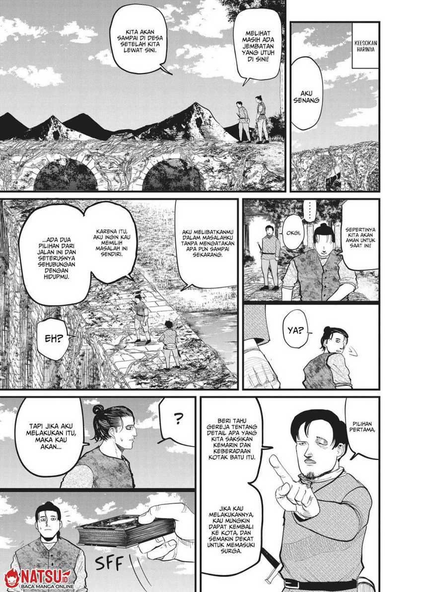 Chi – Chikyuu no Undou ni Tsuite Chapter 09 Gambar 12