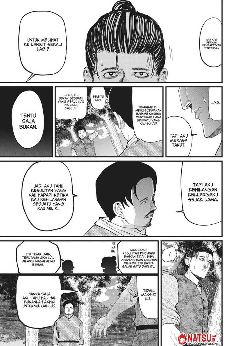 Chi – Chikyuu no Undou ni Tsuite Chapter 09 Gambar 8