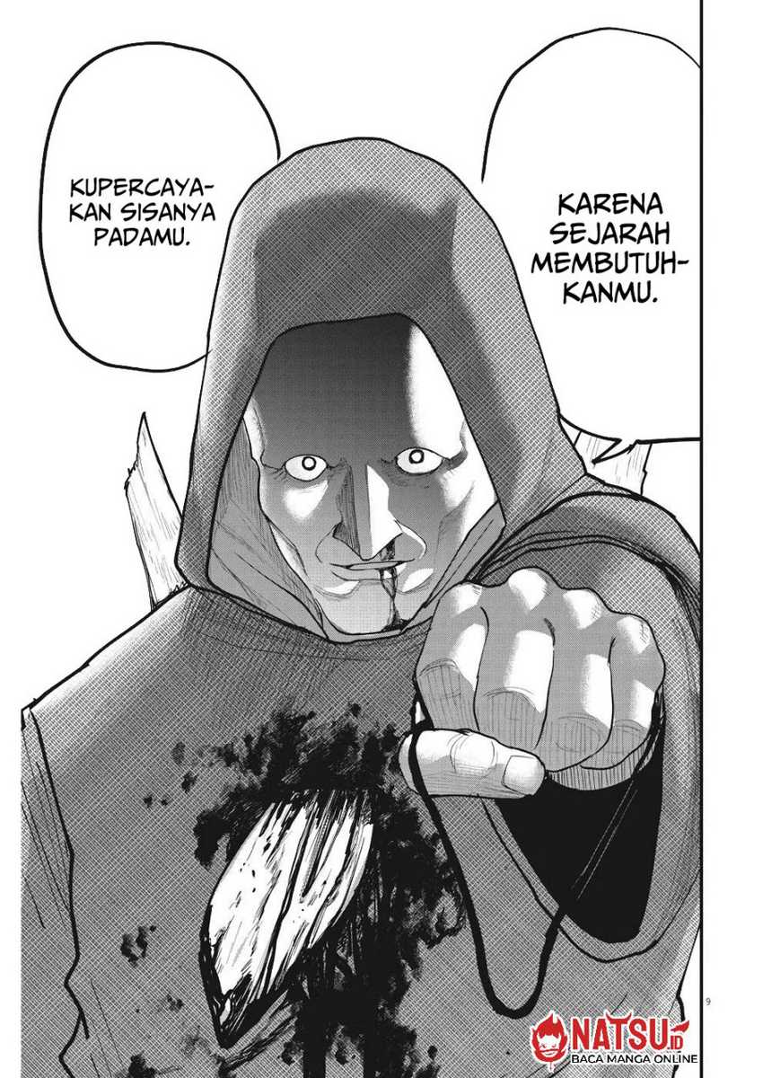 Chi – Chikyuu no Undou ni Tsuite Chapter 08 Gambar 10