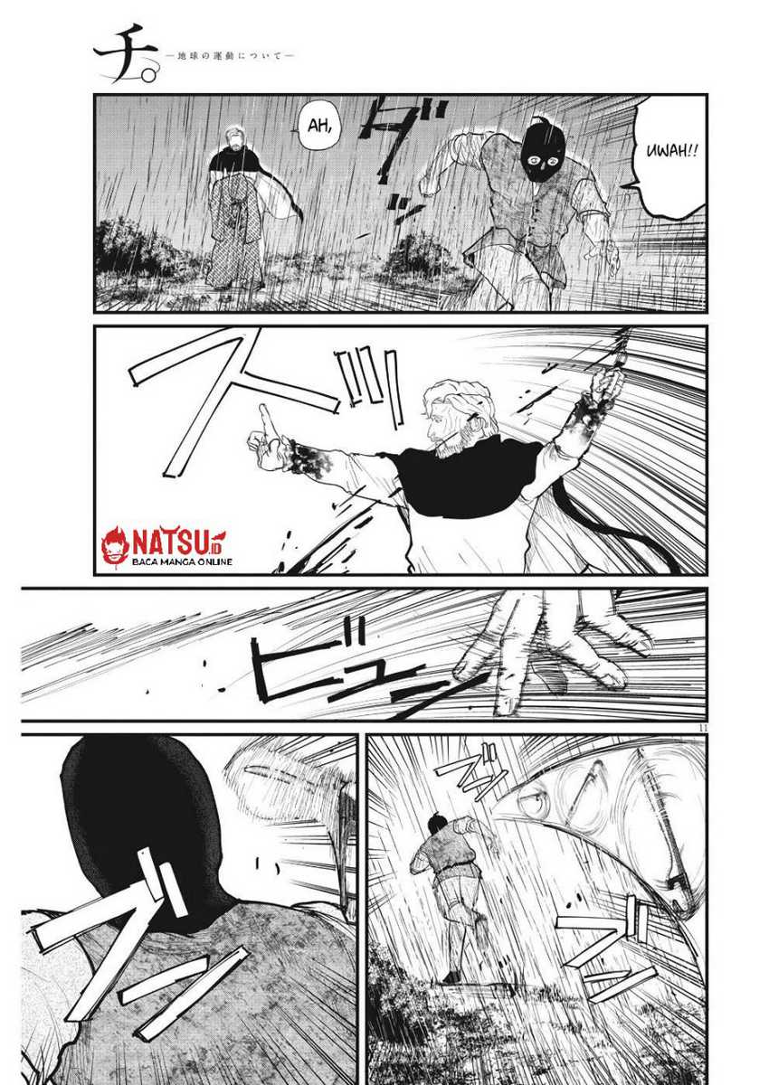 Chi – Chikyuu no Undou ni Tsuite Chapter 08 Gambar 12