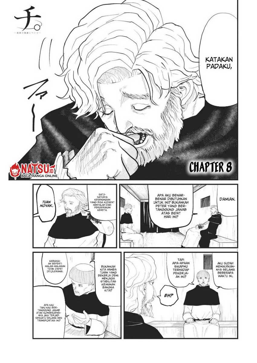 Baca Chi – Chikyuu no Undou ni Tsuite Chapter 08 Gambar 2