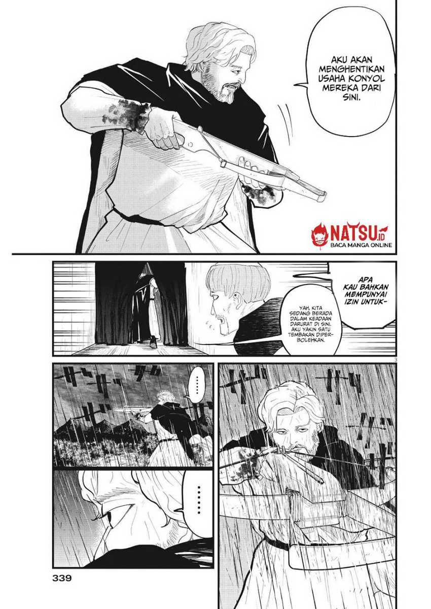Chi – Chikyuu no Undou ni Tsuite Chapter 08 Gambar 4
