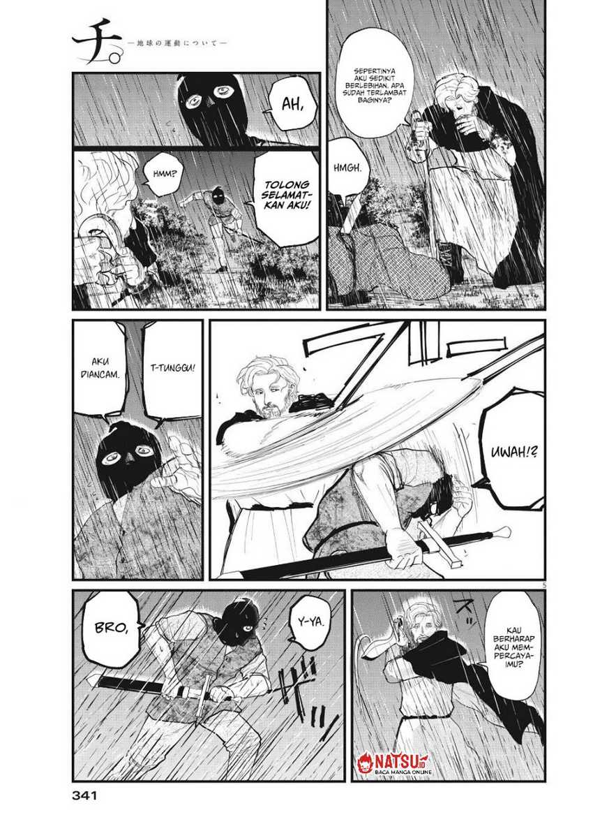 Chi – Chikyuu no Undou ni Tsuite Chapter 08 Gambar 6