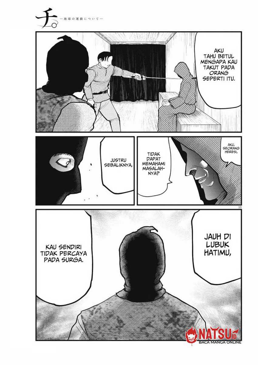 Chi – Chikyuu no Undou ni Tsuite Chapter 07 Gambar 10