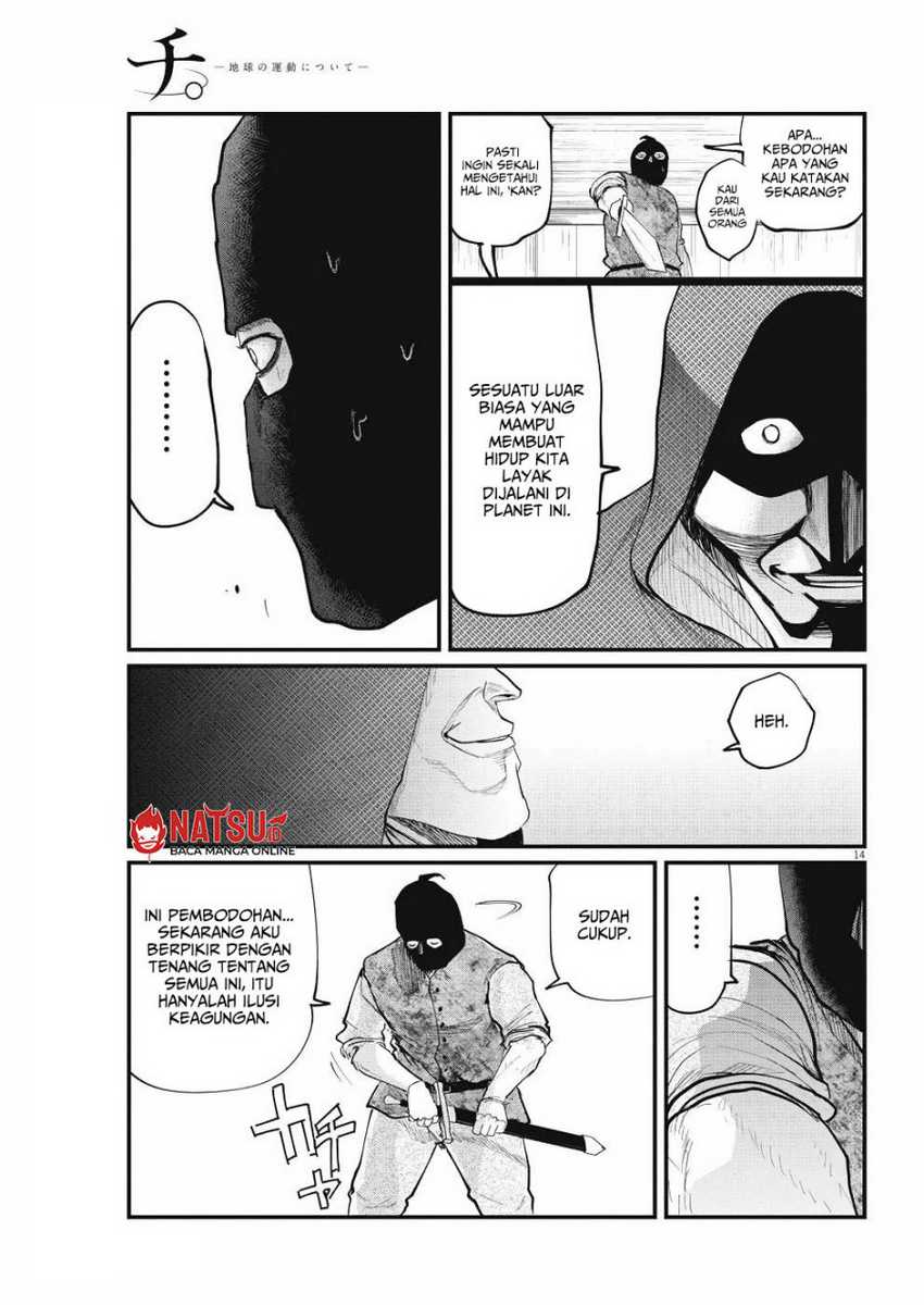 Chi – Chikyuu no Undou ni Tsuite Chapter 07 Gambar 14