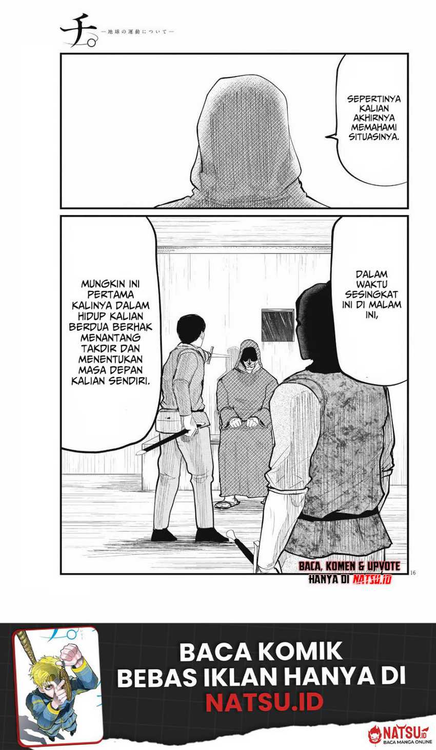 Chi – Chikyuu no Undou ni Tsuite Chapter 07 Gambar 16