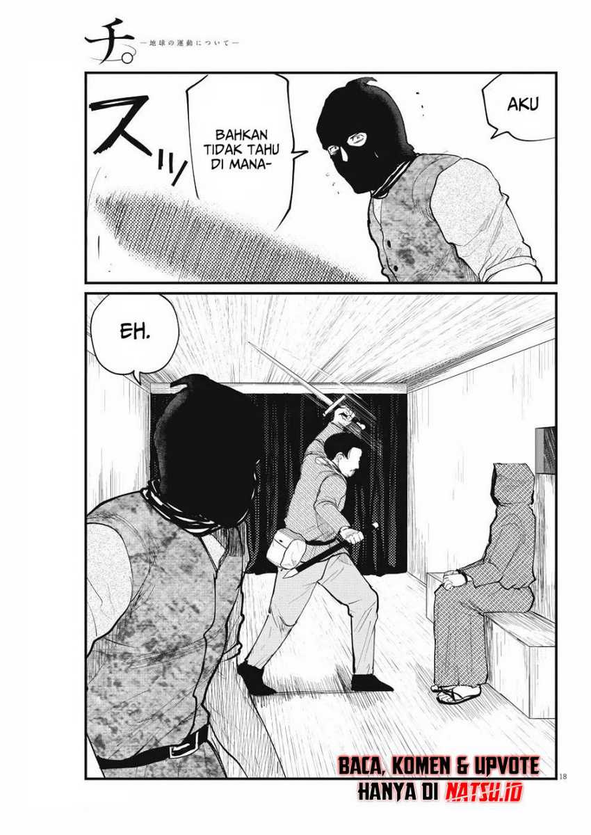 Chi – Chikyuu no Undou ni Tsuite Chapter 07 Gambar 18