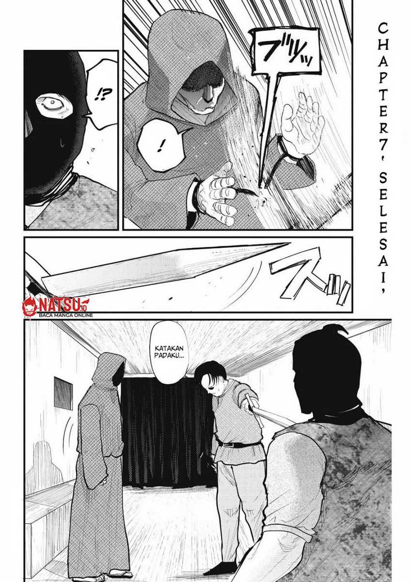 Chi – Chikyuu no Undou ni Tsuite Chapter 07 Gambar 19